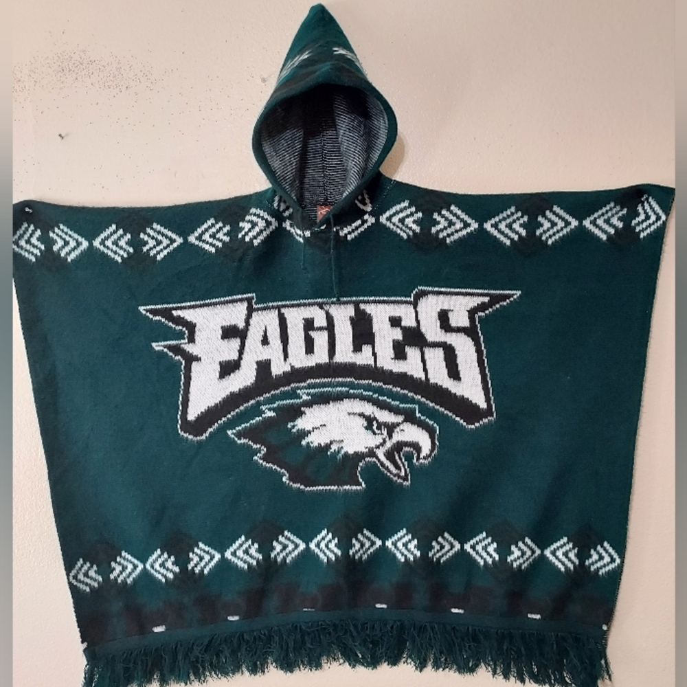 COPY - COPY - Philadelphia Eagles Poncho